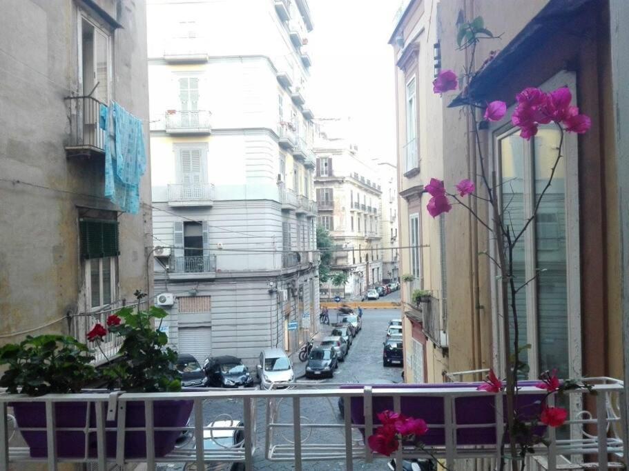 Joyfull Home In The Historical Center Naples Luaran gambar